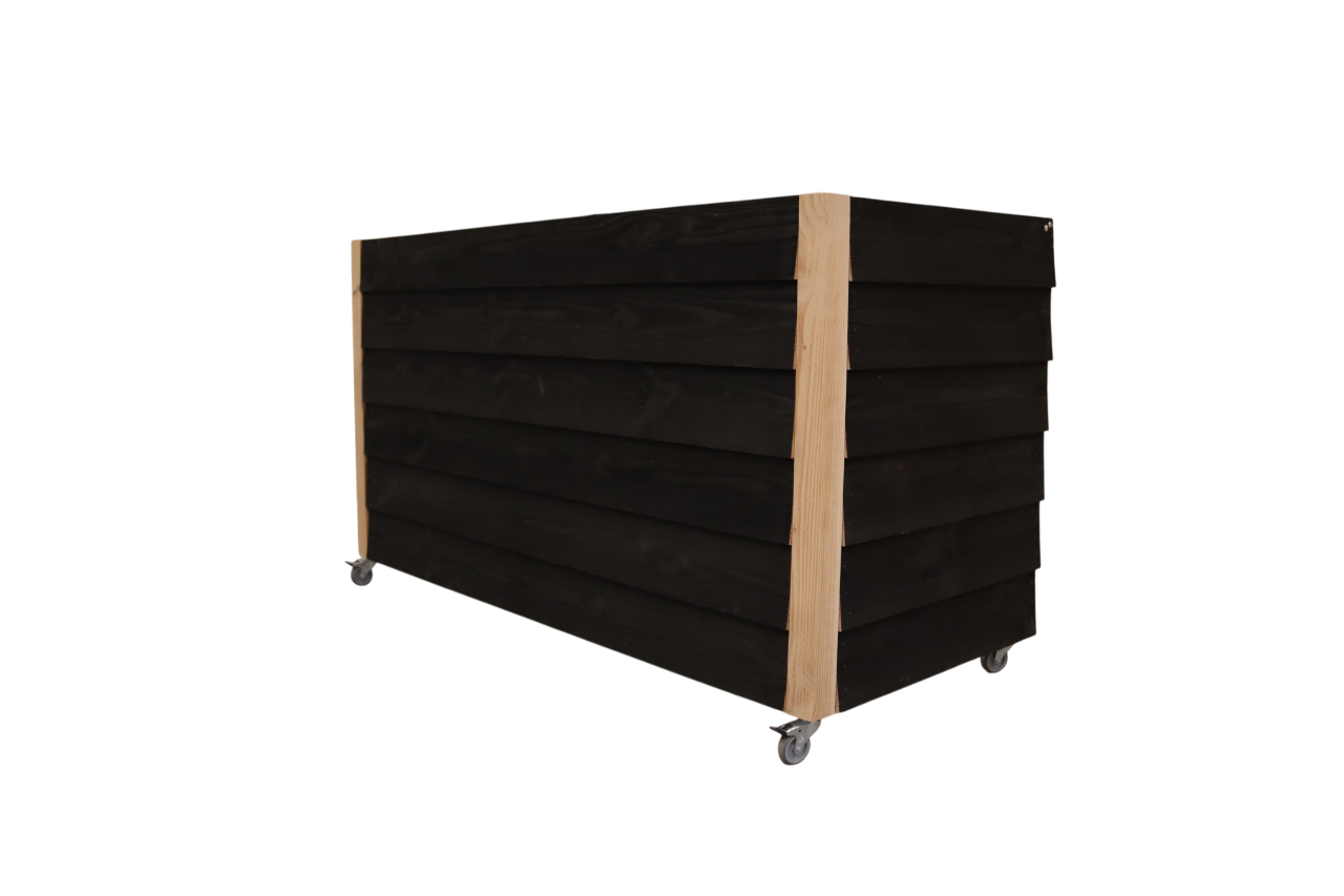 Mobiele container ombouw Jelle