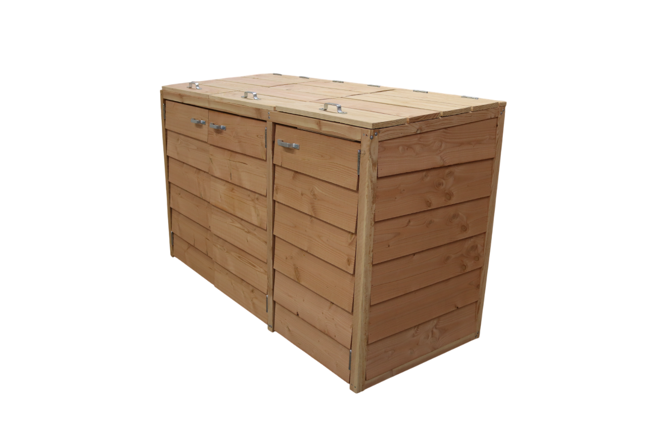 Container ombouw prefab model Klaas