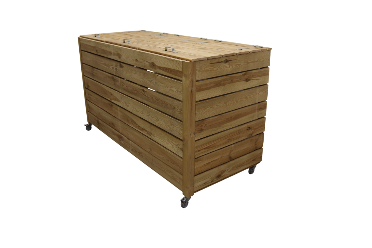 Mobiele container ombouw Simon