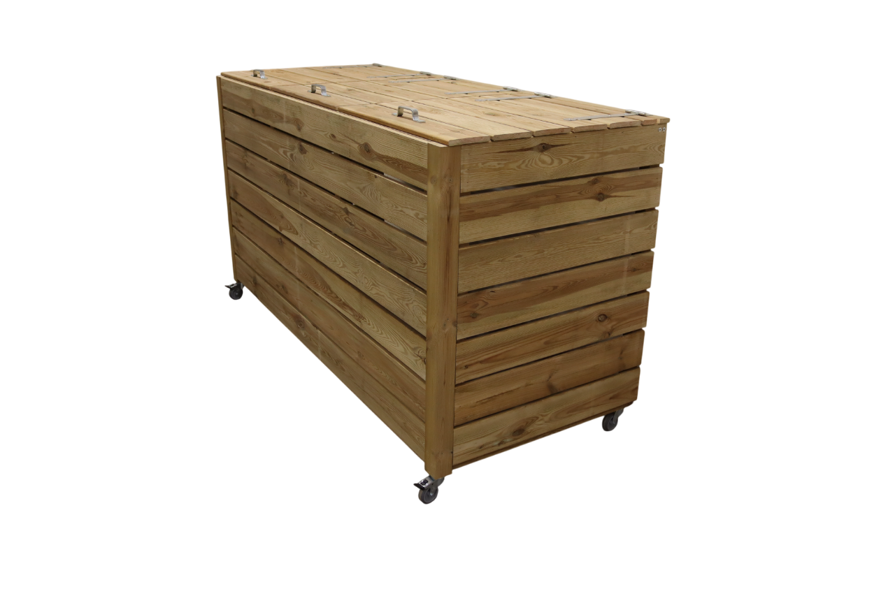 Mobiele container ombouw Simon