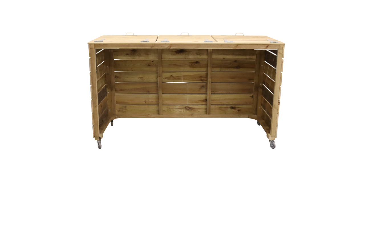 Mobiele container ombouw Simon