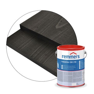 Remmers induline GW-310 Diep zwart | 1 liter