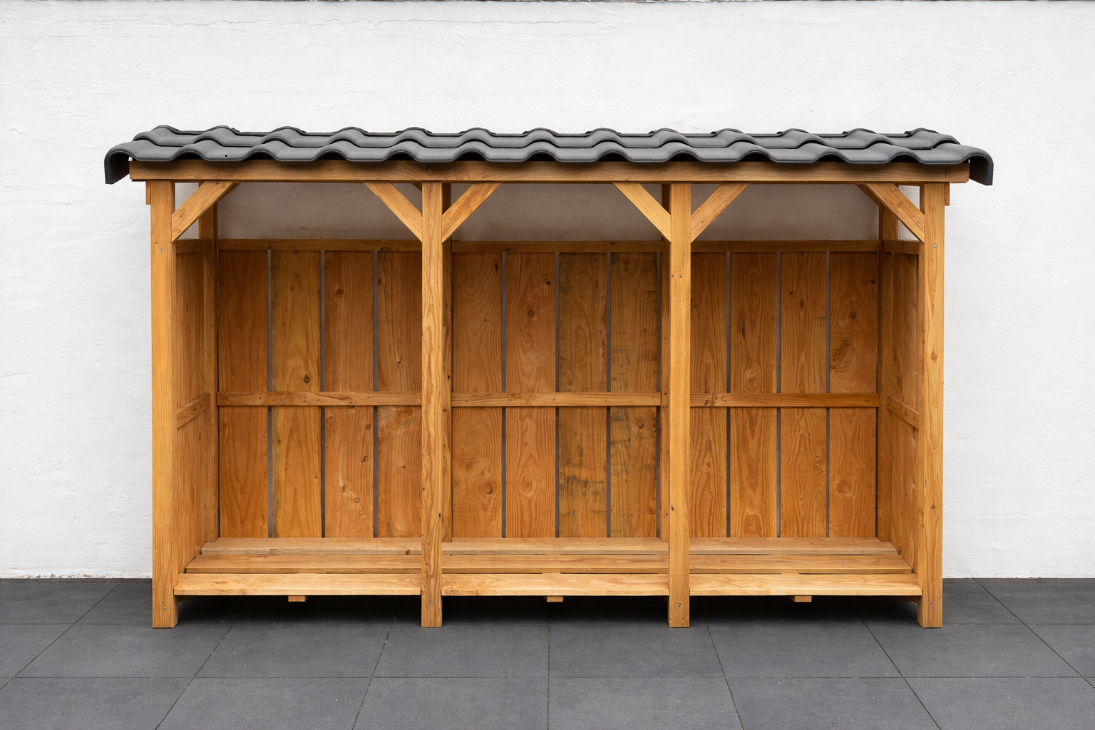 Haardhouthok Douglas | Berging voor openhaardhout