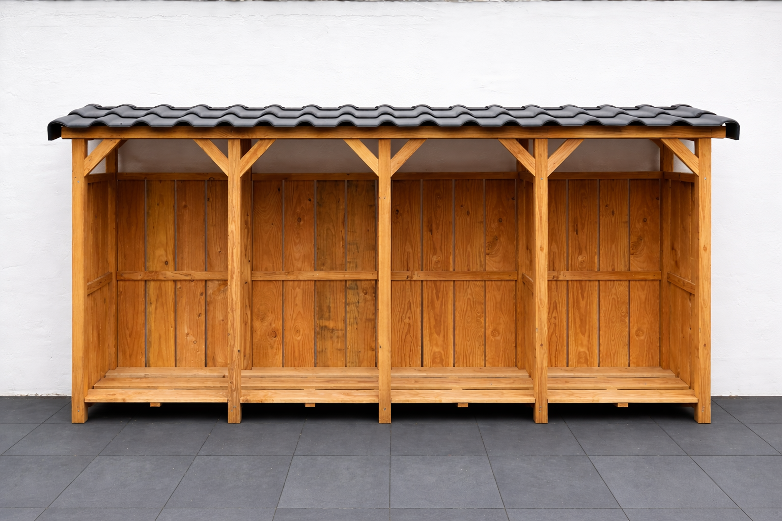 Haardhouthok Douglas | Berging voor openhaardhout