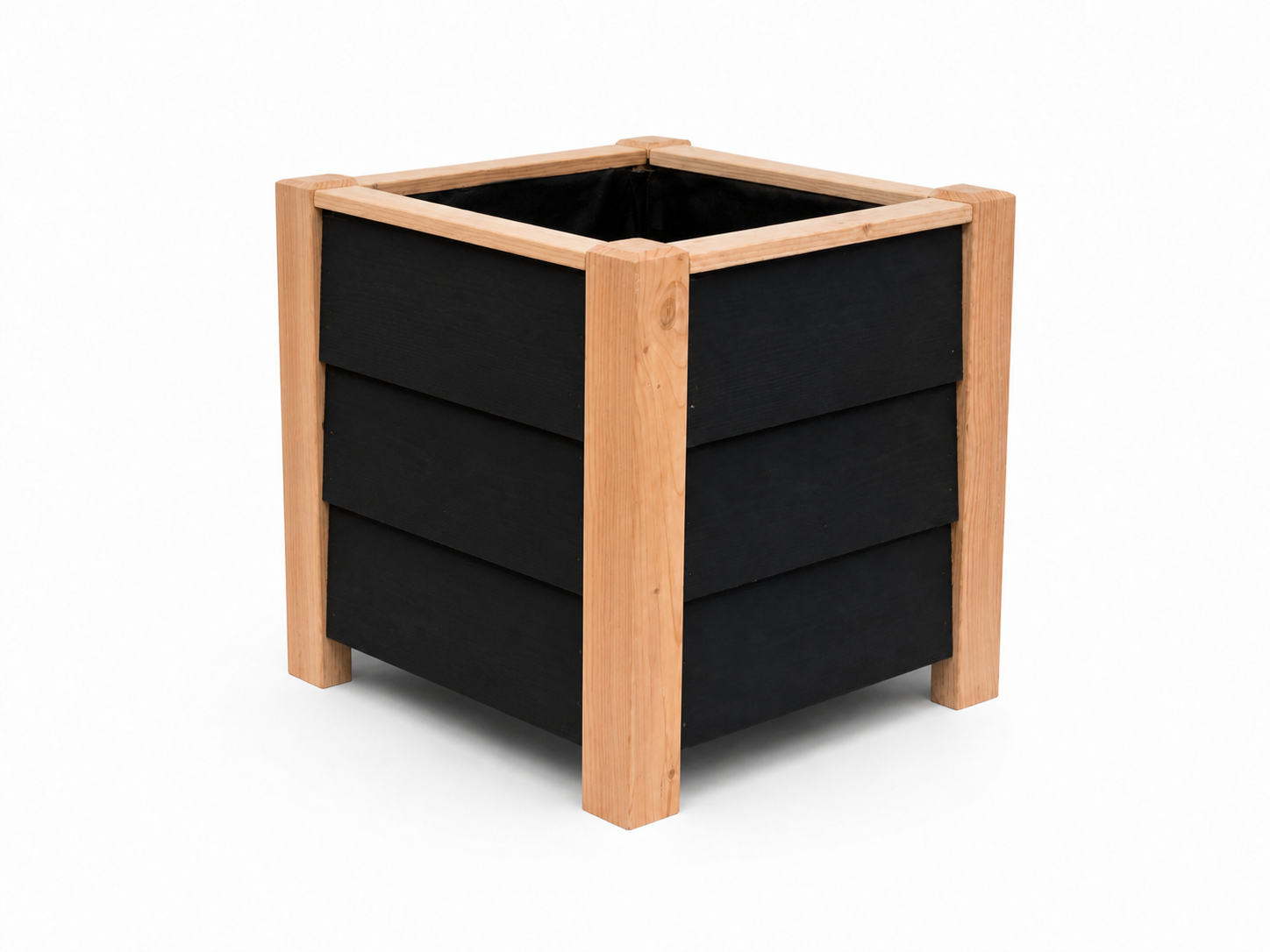 Douglas bloembak Joop 60x60x60 cm
