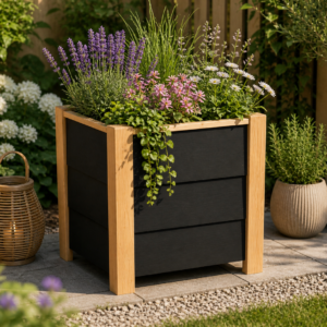 Bloembak model joop - 60x60x60cm