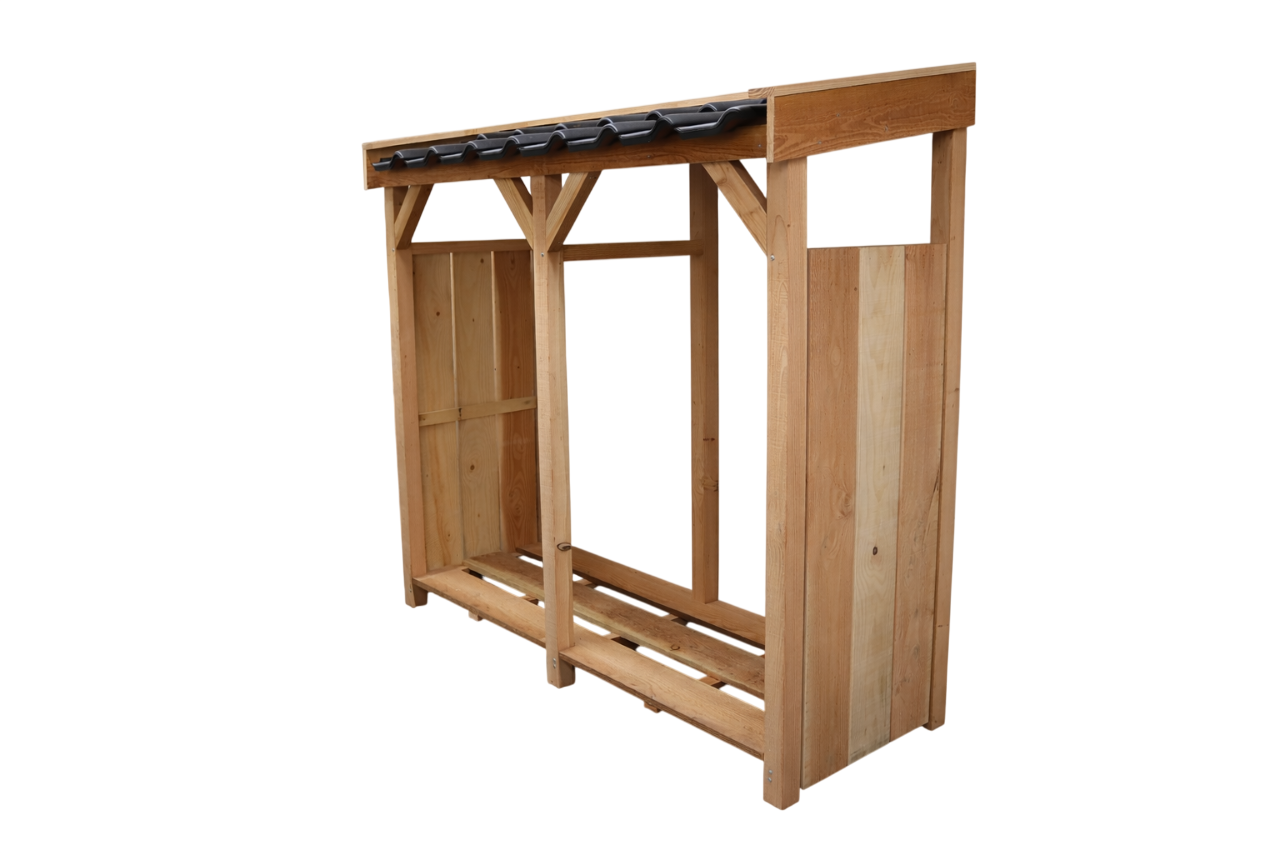 Haardhouthok Douglas | Berging voor openhaardhout