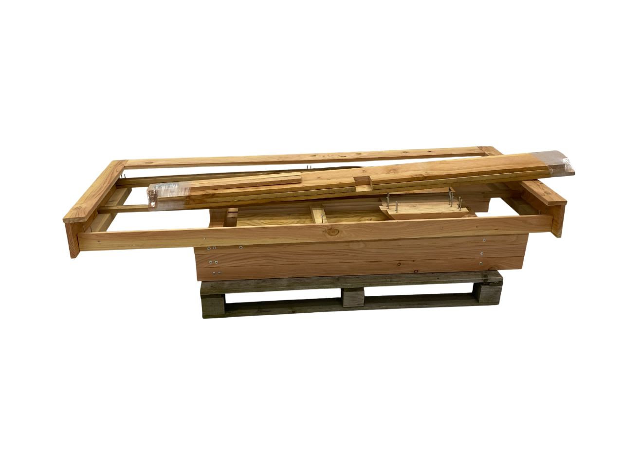 Haardhouthok Douglas | Berging voor openhaardhout