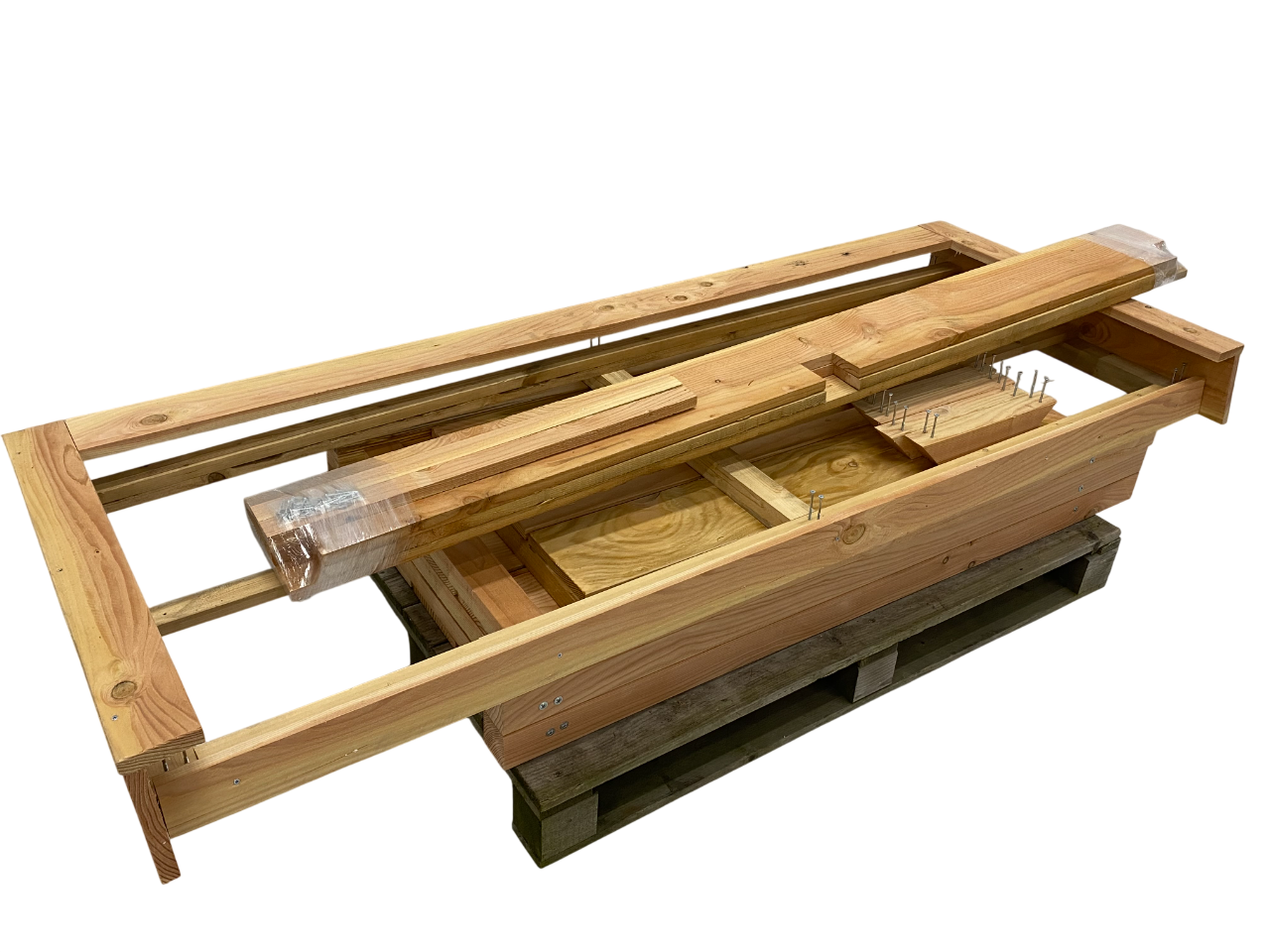 Haardhouthok Douglas | Berging voor openhaardhout