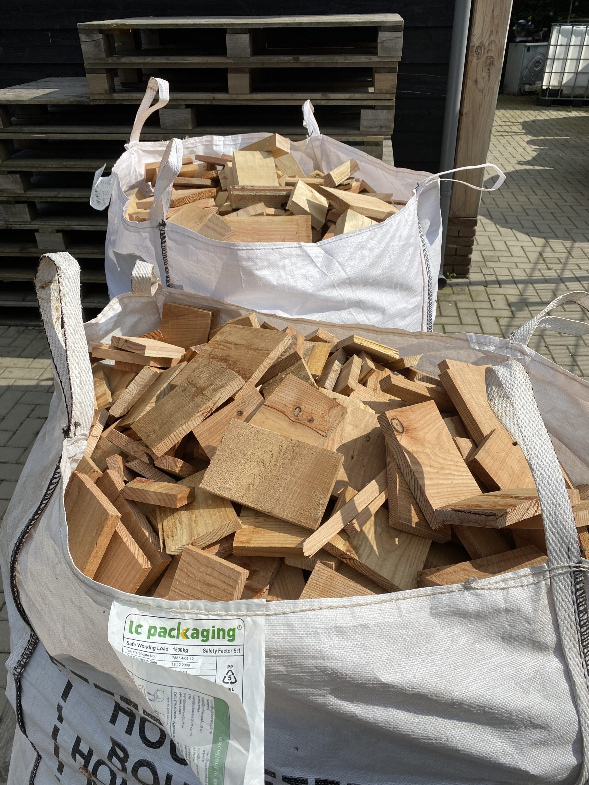 Bigbag Openhaardhout – Vuren, Douglas & Grenen Mix