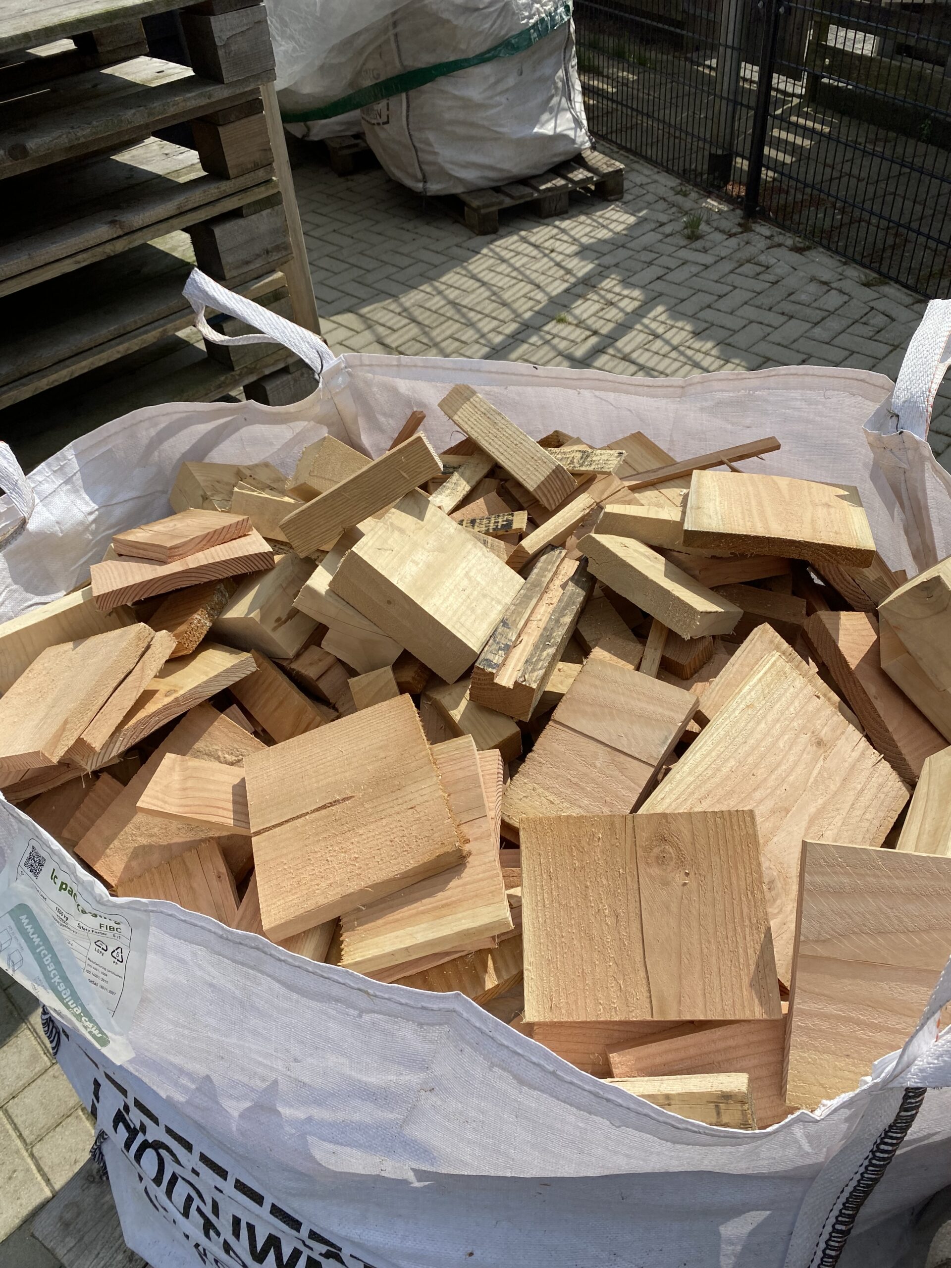 Bigbag Openhaardhout – Vuren, Douglas & Grenen Mix