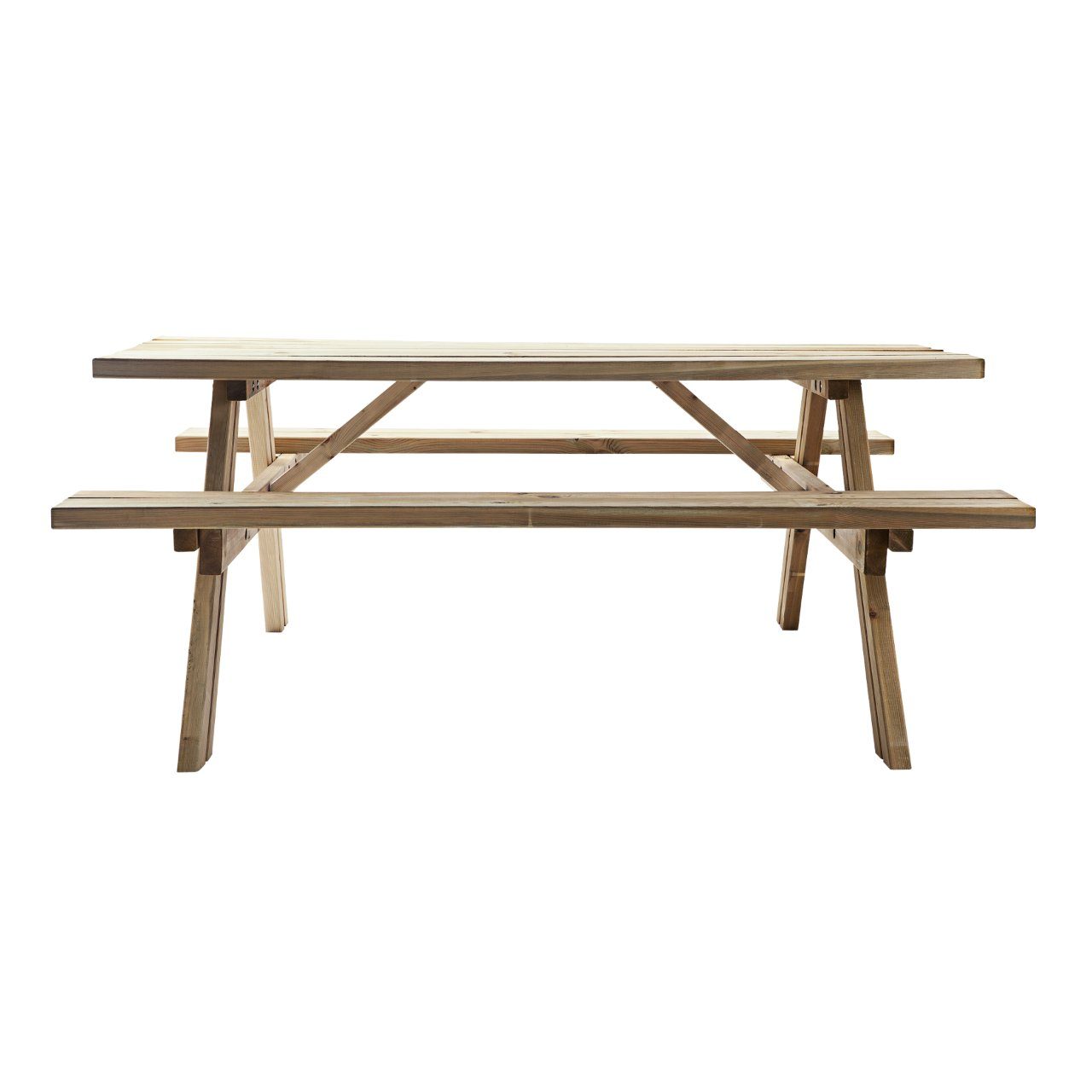 Geïmpregneerde picknick tafel 180 cm
