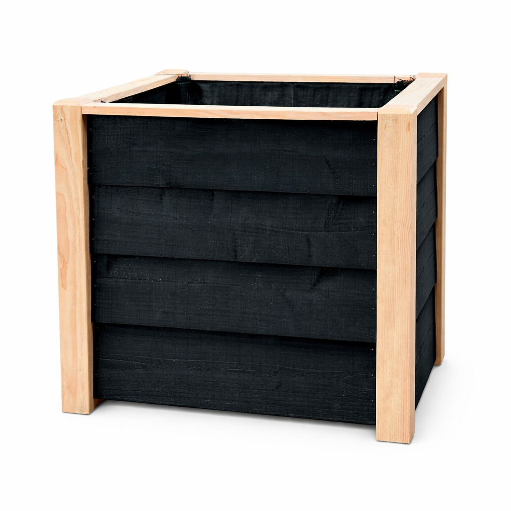 Douglas bloembak Joop 80x80x80 cm