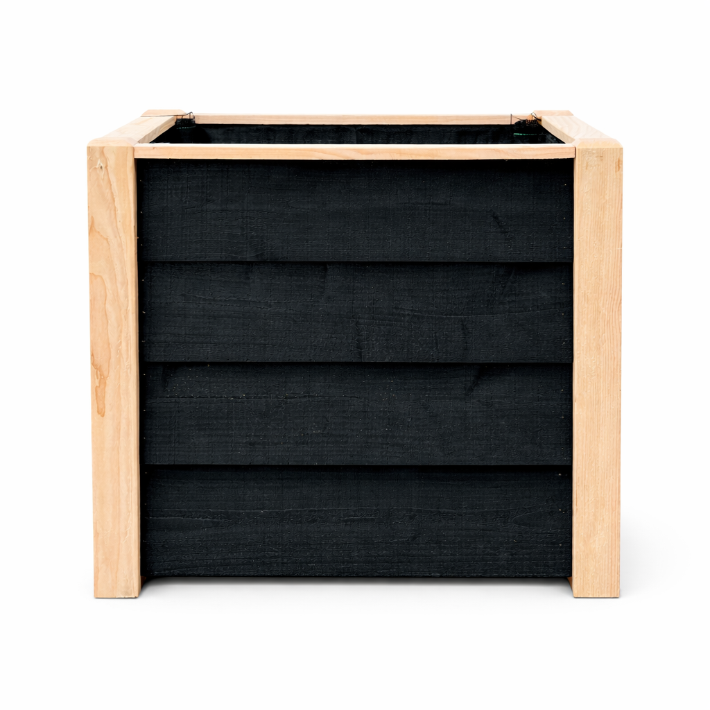 Douglas bloembak Joop 80x80x80 cm
