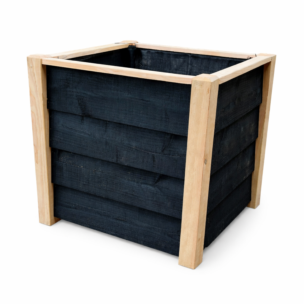Douglas bloembak Joop 80x80x80 cm