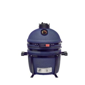 kamado compact blauw